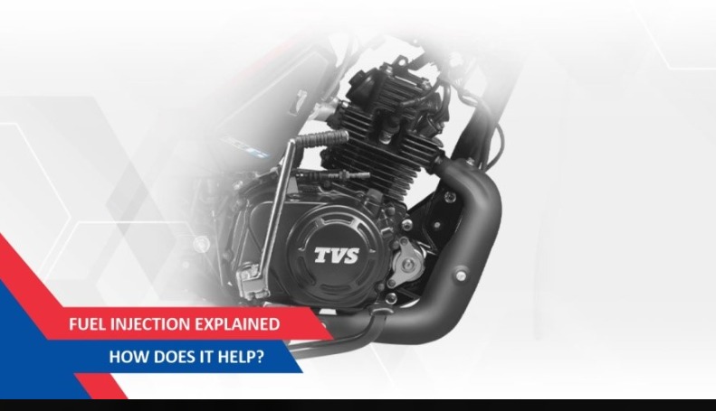 Illustration of Multi Point Fuel Injection system in a modern car engine
